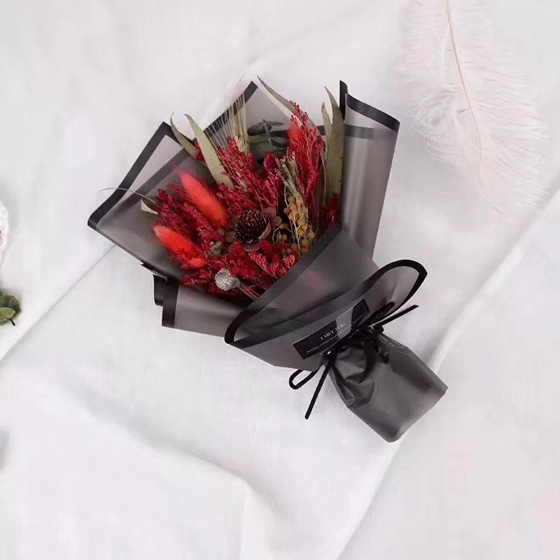 MYHC-05 Ring Heavy Color Monochrome Matte Flower Baliaca fólia