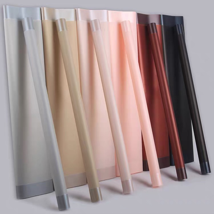 MYHC-09 nafúknutá sukňa 57 × 57 cm (± 2 cm) Jednofarebná fólia na balenie kvetov