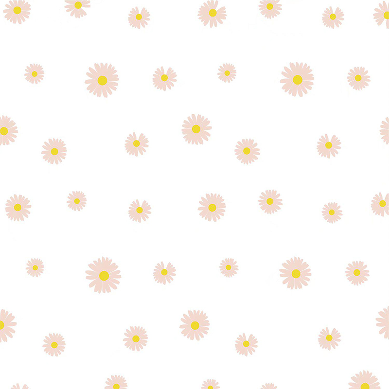 MYHC-18 Fresh Little Daisy Pearl Filmový baliaci papier na kvety