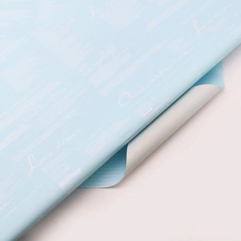 MYHC-20 English Decoration Ouya Paper Pearl Film Baliaci papier na kvety