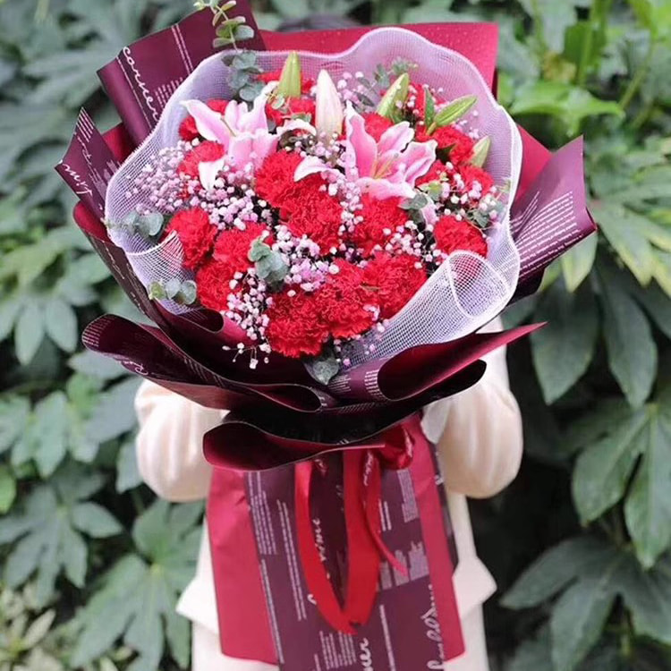 MYHC-20 English Decoration Ouya Paper Pearl Film Baliaci papier na kvety