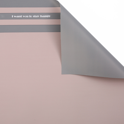MYHC-22 57 × 57 cm (± 2 cm) Horizontálny perleťový baliaci papier s jednostranným okrajom