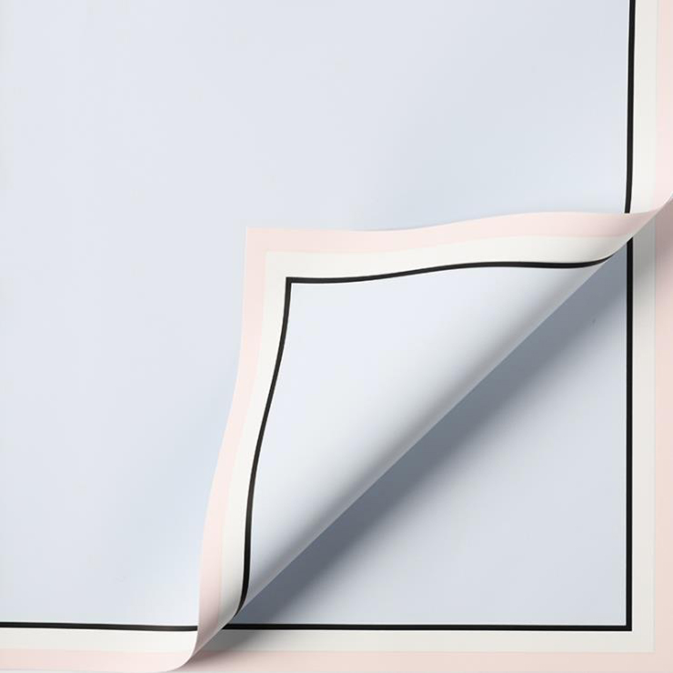 Pamäťový fotorámik MYHC-39 57×57 cm (±2 cm) Vodotesný kvetinový baliaci papier