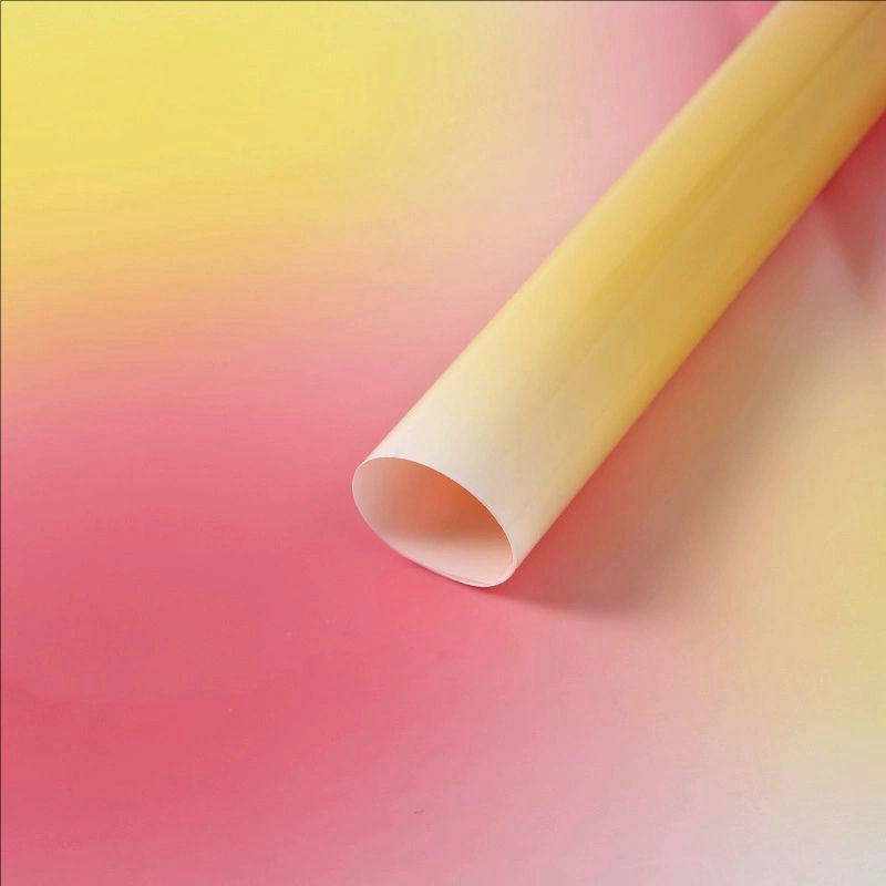 MYHC-50 Candy Matte Film Vodotesná fólia na balenie kvetov
