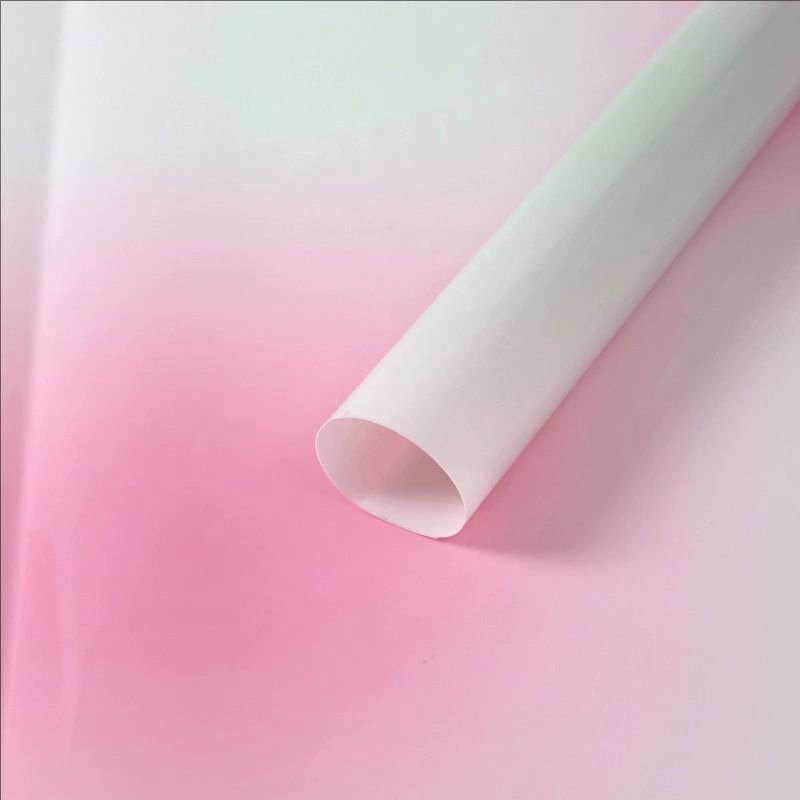 MYHC-50 Candy Matte Film Vodotesná fólia na balenie kvetov