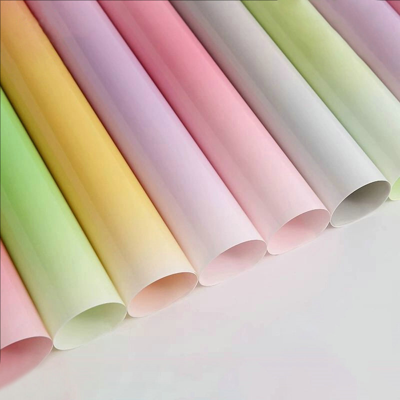 MYHC-50 Candy Matte Film Vodotesná fólia na balenie kvetov