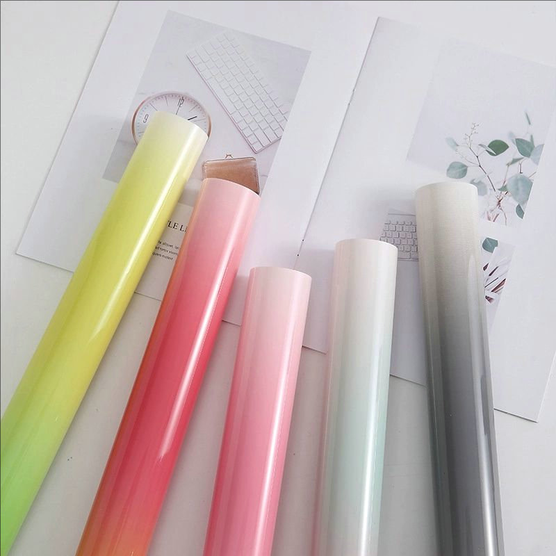 MYHC-50 Candy Matte Film Vodotesná fólia na balenie kvetov