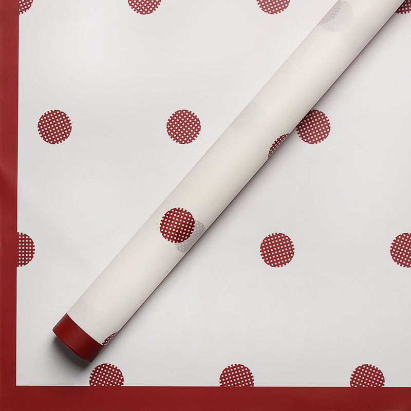 Hansu Matte Diy Kvetinový baliaci papier