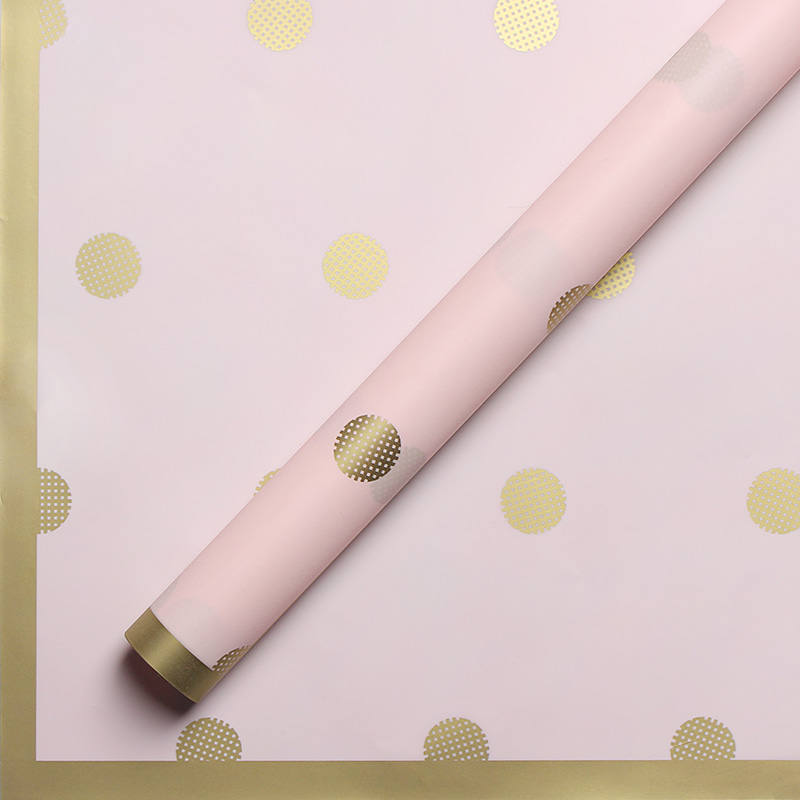 Hansu Matte Diy Kvetinový baliaci papier