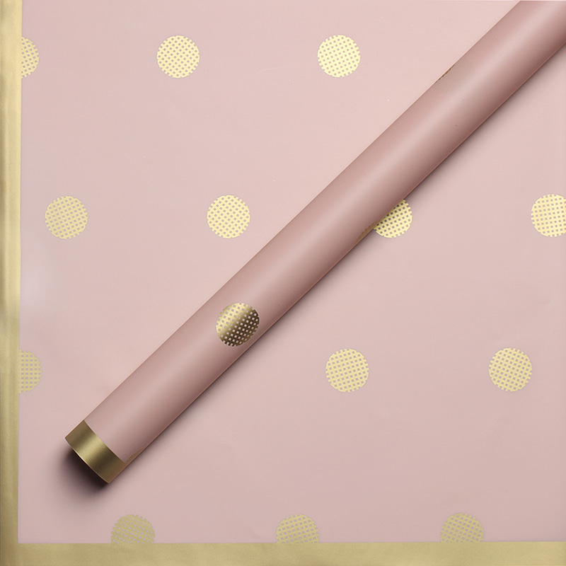 Hansu Matte Diy Kvetinový baliaci papier