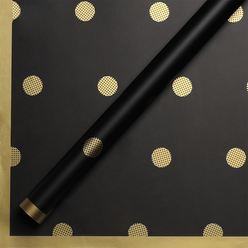Hansu Matte Diy Kvetinový baliaci papier
