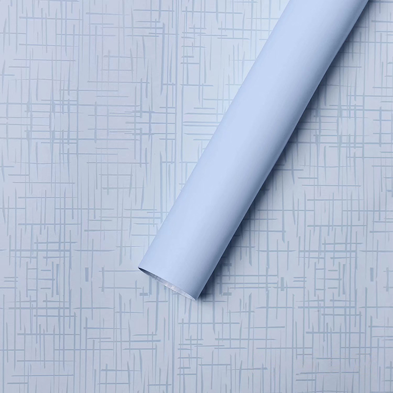 Jednoduchý baliaci papier s textúrou kytice