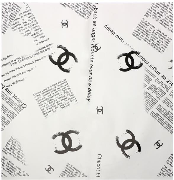 Baliaci papier značky Chanel