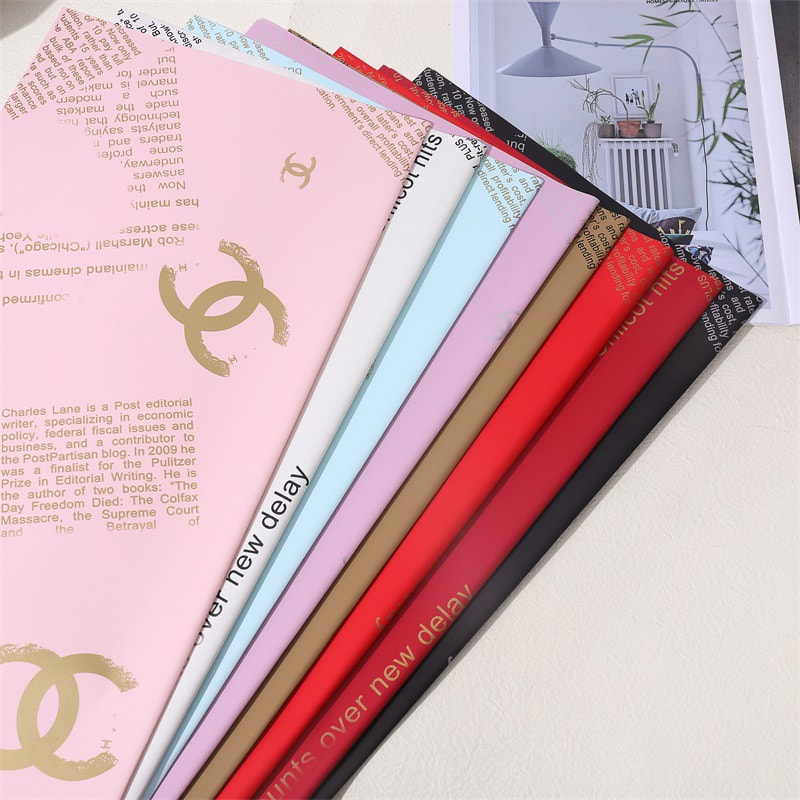 Baliaci papier značky Chanel
