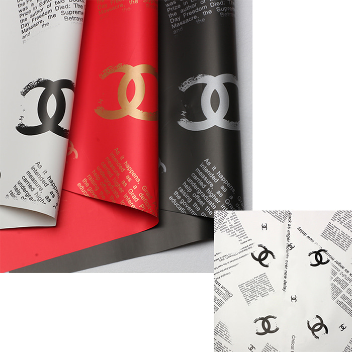 Baliaci papier značky Chanel