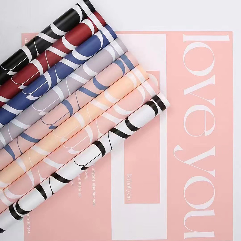 Večný baliaci papier Cynthia Bouquet