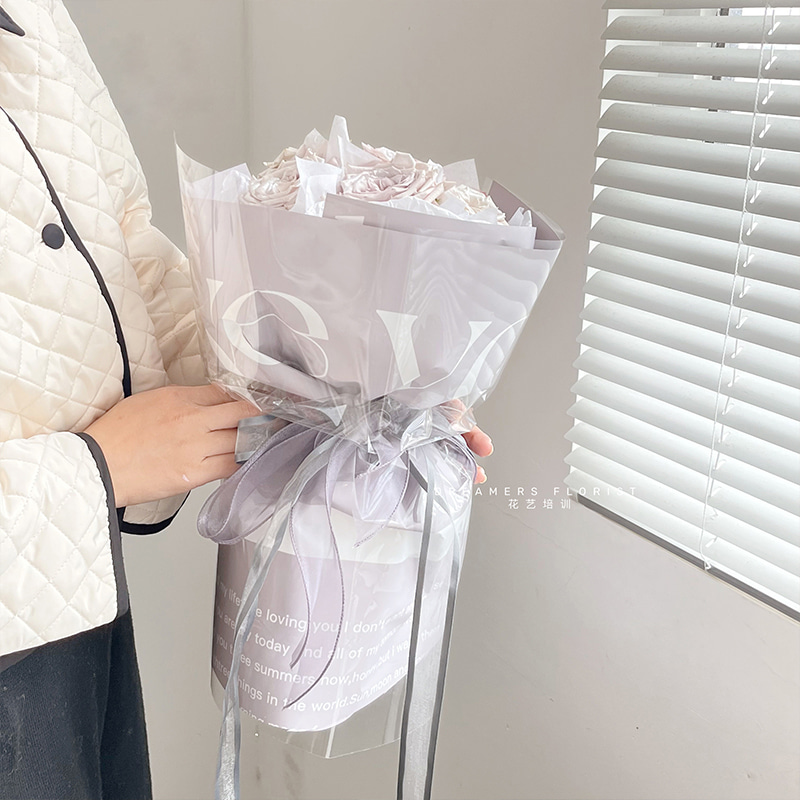 Večný baliaci papier Cynthia Bouquet
