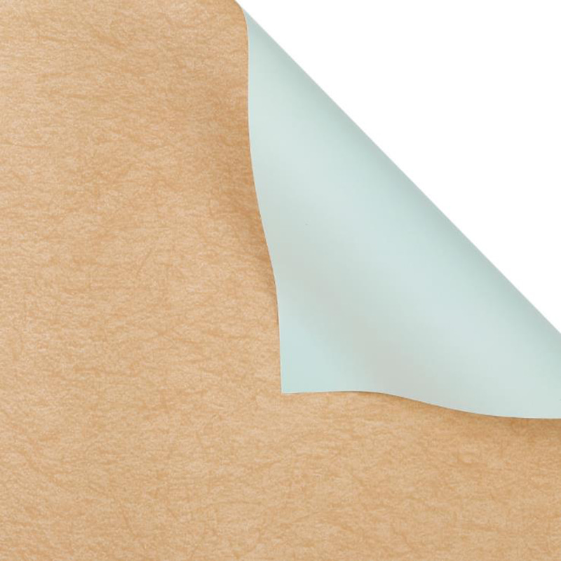 Kórejský jednofarebný baliaci papier na kytice