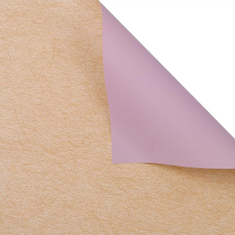 Kórejský jednofarebný baliaci papier na kytice