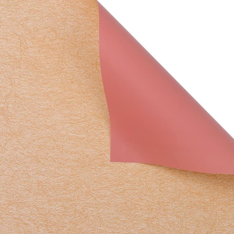 Kórejský jednofarebný baliaci papier na kytice