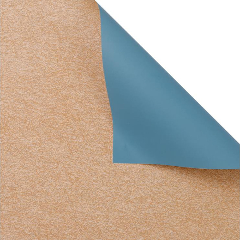 Kórejský jednofarebný baliaci papier na kytice