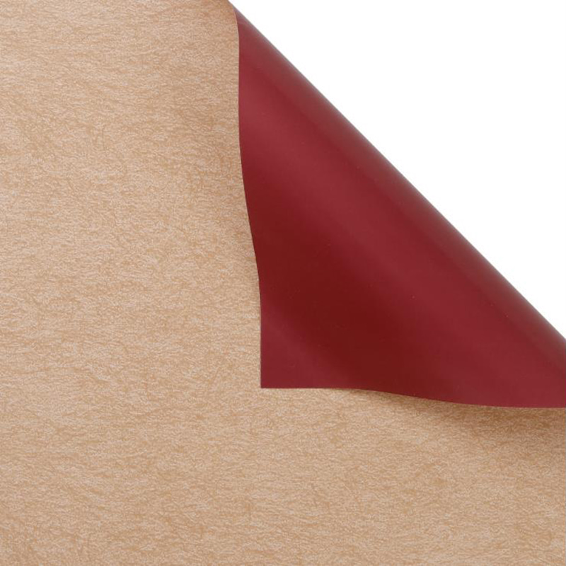 Kórejský jednofarebný baliaci papier na kytice