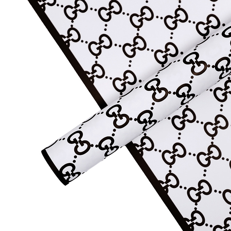 Módny baliaci papier G-Flower