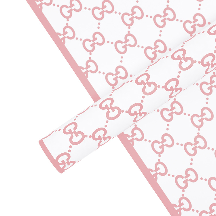 Módny baliaci papier G-Flower