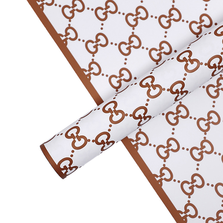 Módny baliaci papier G-Flower