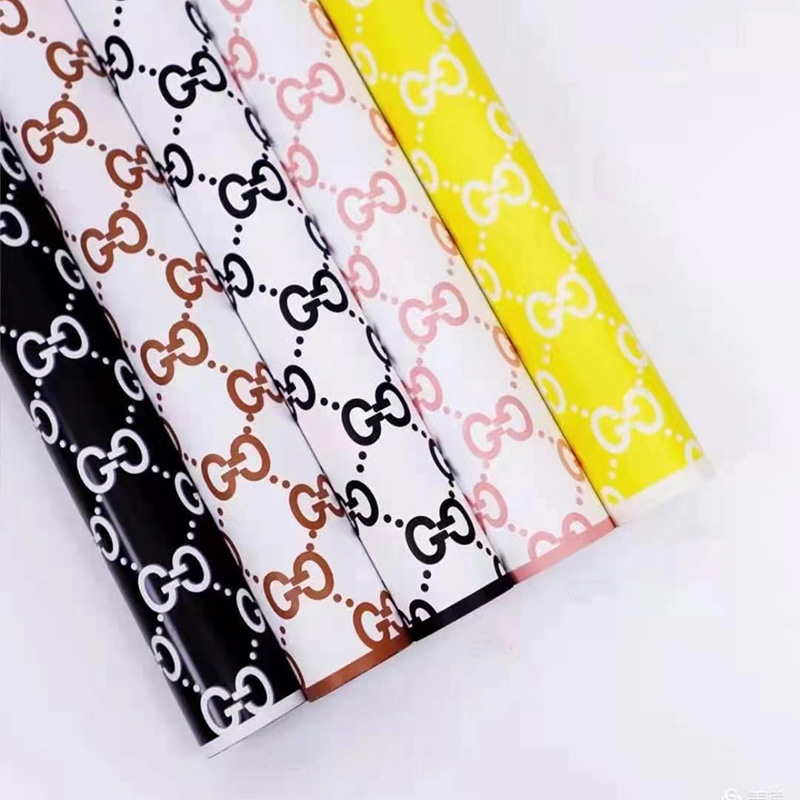 Módny baliaci papier G-Flower