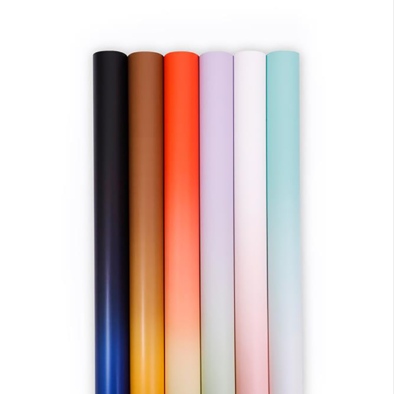 Baliaci papier na kytice kvetov Premium Gradient