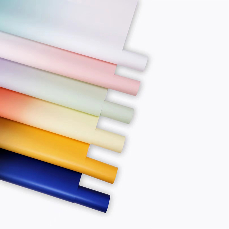 Baliaci papier na kytice kvetov Premium Gradient
