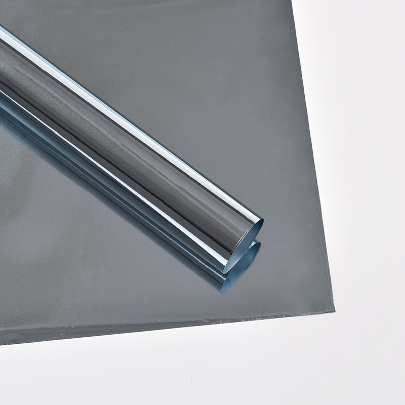 Obojstranný trblietavý baliaci papier na kytice z metalickej fólie