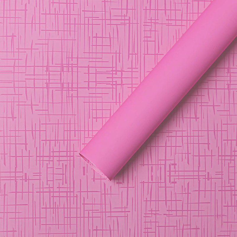 Jednoduchý baliaci papier s textúrou kytice
